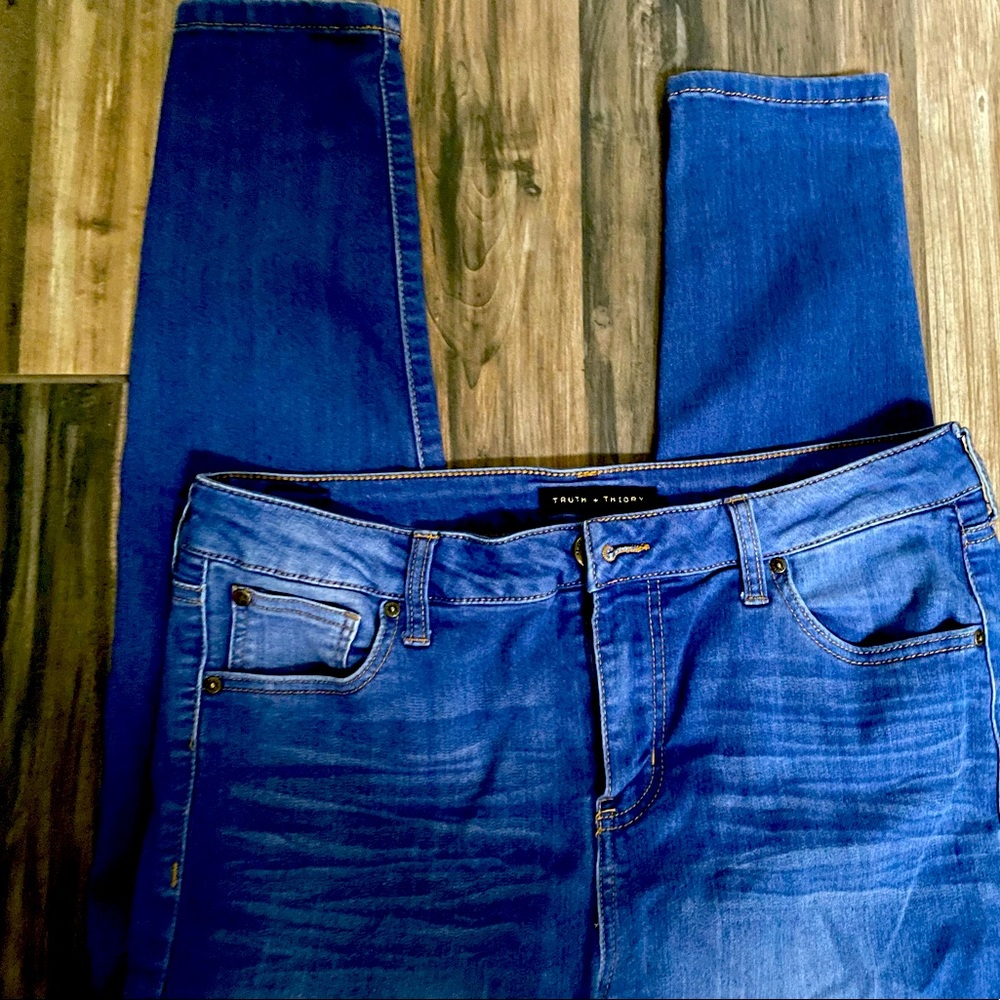 Truth & Theory jeans